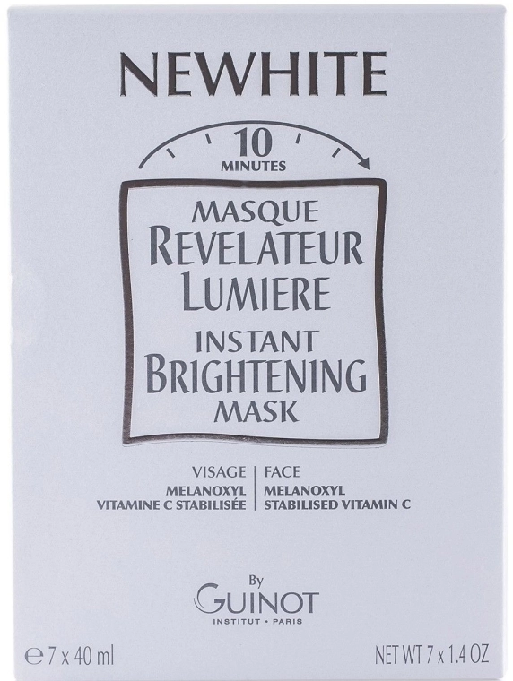 Guinot Освітлювальна маска Newhite Instant Brightening Mask - фото N3