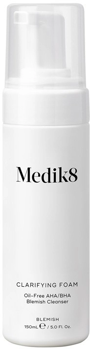 Medik8 Очищающая пенка для жирной и проблемной кожи Clarifying Foam - фото N1