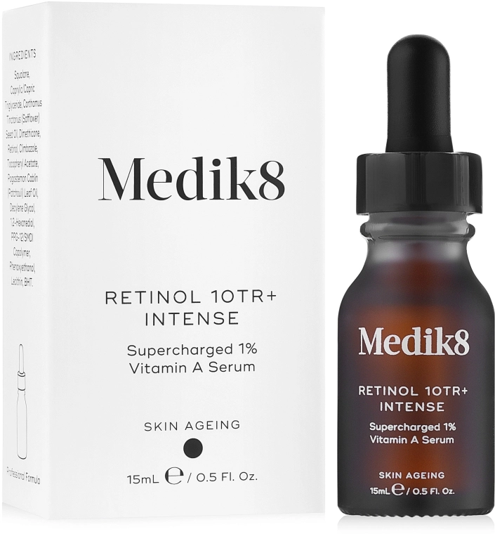 Medik8 Нічна сироватка з ретинолом 1 % Retinol 10TR+ Intense - фото N4