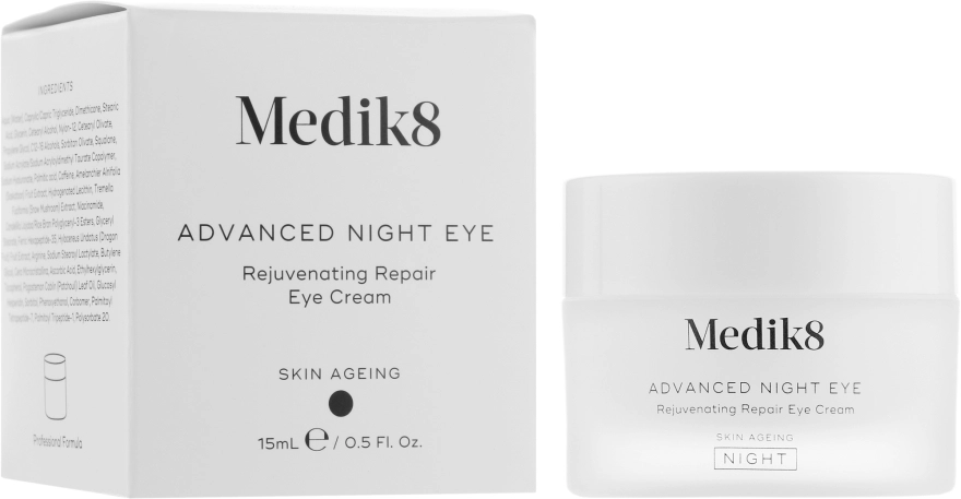 Medik8 Нічний відновлювальний крем навколо очей Advanced Night Eye - фото N1