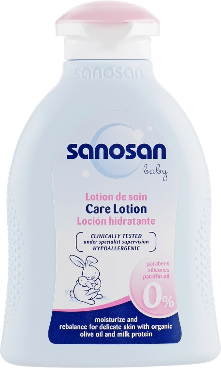 Sanosan Дитячий зволожувальний лосьйон Baby Care Lotion - фото N1