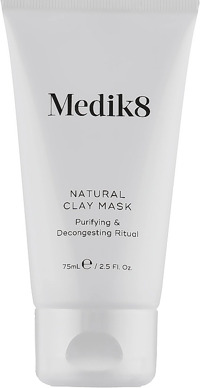 Medik8 Маска с глиной для глубокого очищения кожи Natural Clay Mask - фото N2