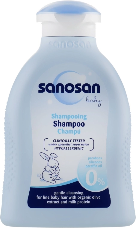 Sanosan Дитячий шампунь Baby Shampoo - фото N1