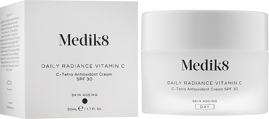 Medik8 Антиоксидантний крем Daily Radiance Vitamin C - фото N2