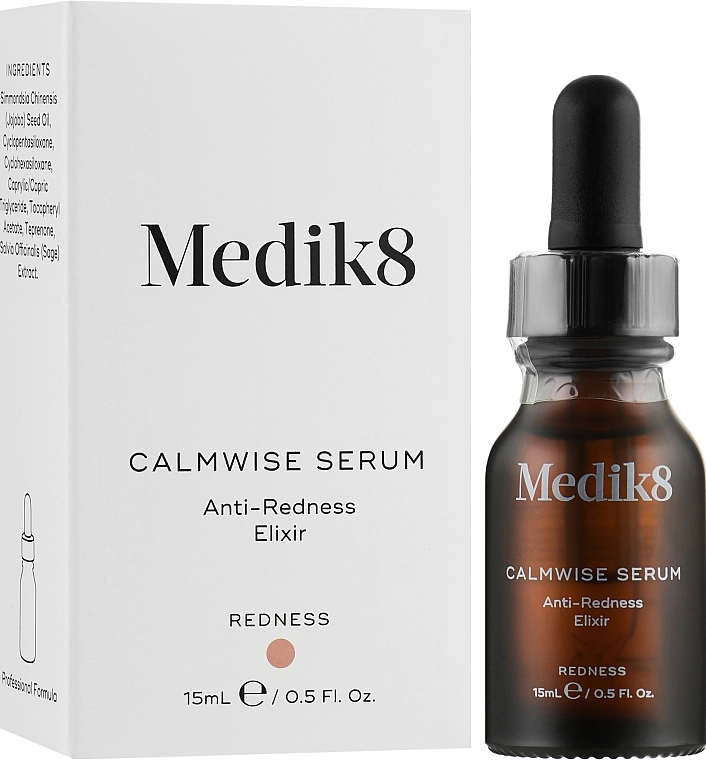 Medik8 Сыворотка от покраснений и эритем Calmwise Serum Anti-Redness Elixir - фото N2