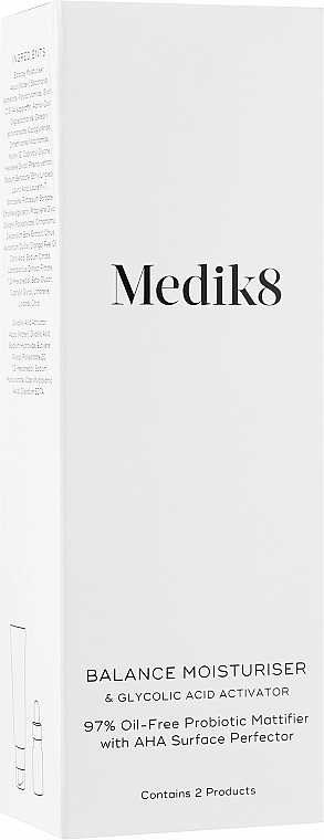 Medik8 Набор (cr/50ml + activator/10ml) - фото N1