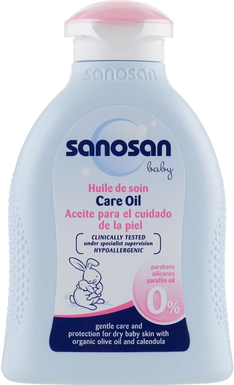 Sanosan Детское масло для кожи Baby Care Oil - фото N1