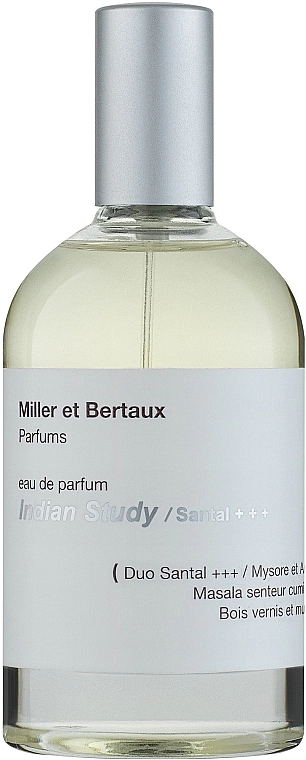 Miller et Bertaux Indian Study/Santal +++ Парфюмированная вода - фото N1