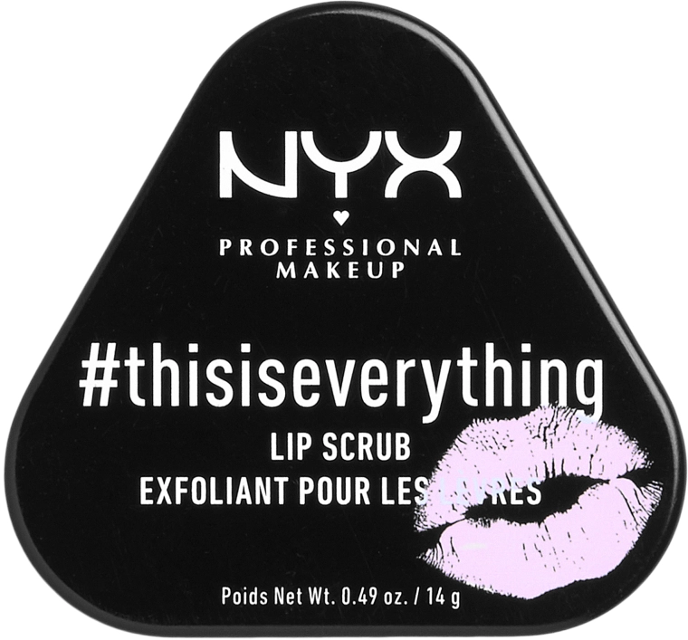 NYX Professional Makeup Скраб для губ #ThisIsEverything Lip Scrub - фото N1