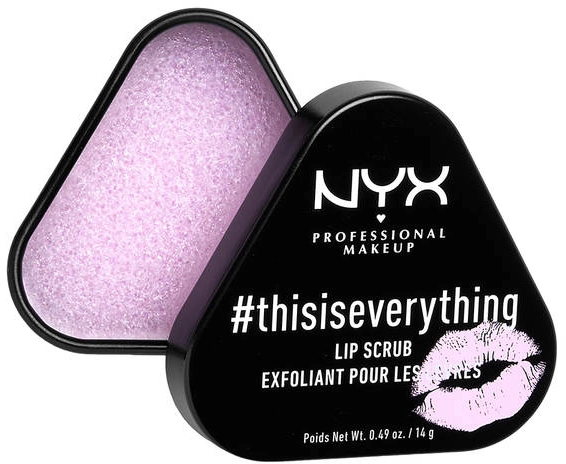 NYX Professional Makeup Скраб для губ #ThisIsEverything Lip Scrub - фото N4