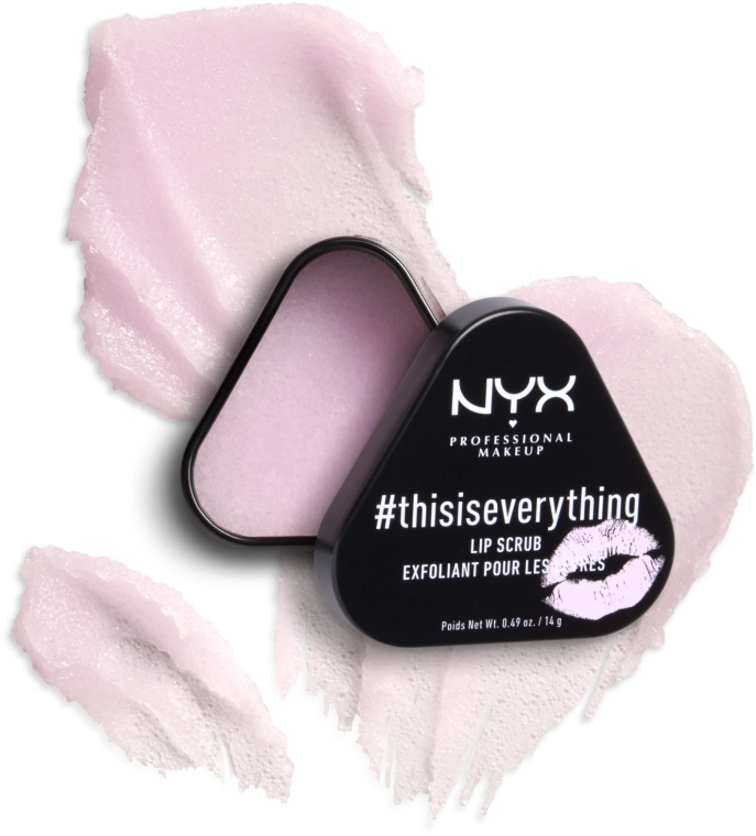 NYX Professional Makeup Скраб для губ #ThisIsEverything Lip Scrub - фото N5