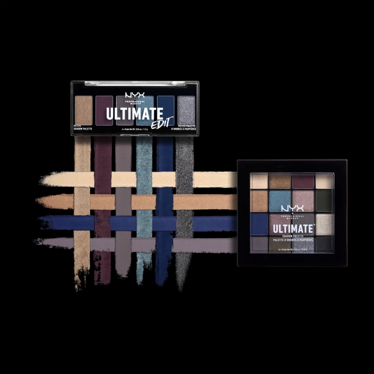 NYX Professional Makeup Ultimate Edit Petite Shadow Palette Палетка теней - фото N10