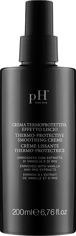PH Laboratories Термозахисний крем для гладкості волосся pH Flower Cream - фото N2