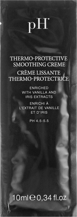 PH Laboratories Термозахисний крем для гладкості волосся pH Flower Cream (пробник) - фото N1