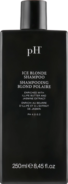 PH Laboratories Шампунь "Крижаний блонд" Ice Blonde Shampoo - фото N1