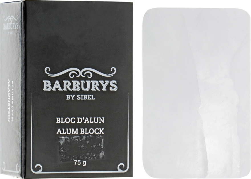 Barburys Алюмінієвий блок Alum Block - фото N1
