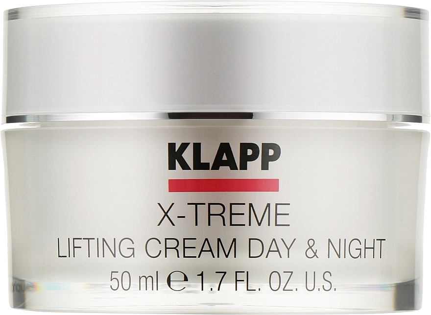 Klapp Крем "Ліфтинг день-ніч" X-treme Lifting Cream Day & Night - фото N1