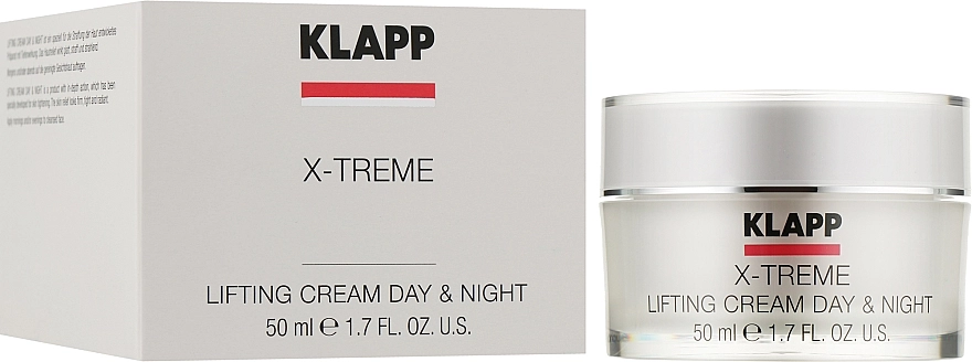 Klapp Крем "Лифтинг День-Ночь" X-treme Lifting Cream Day & Night - фото N2