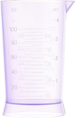 TICO Professional Мерный стакан для краски, 100 мл, фиолетовый - фото N1