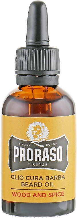 Proraso Олія для бороди Wood & Spice Beard Oil - фото N1