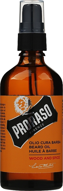 Proraso Олія для бороди Wood & Spice Beard Oil - фото N3