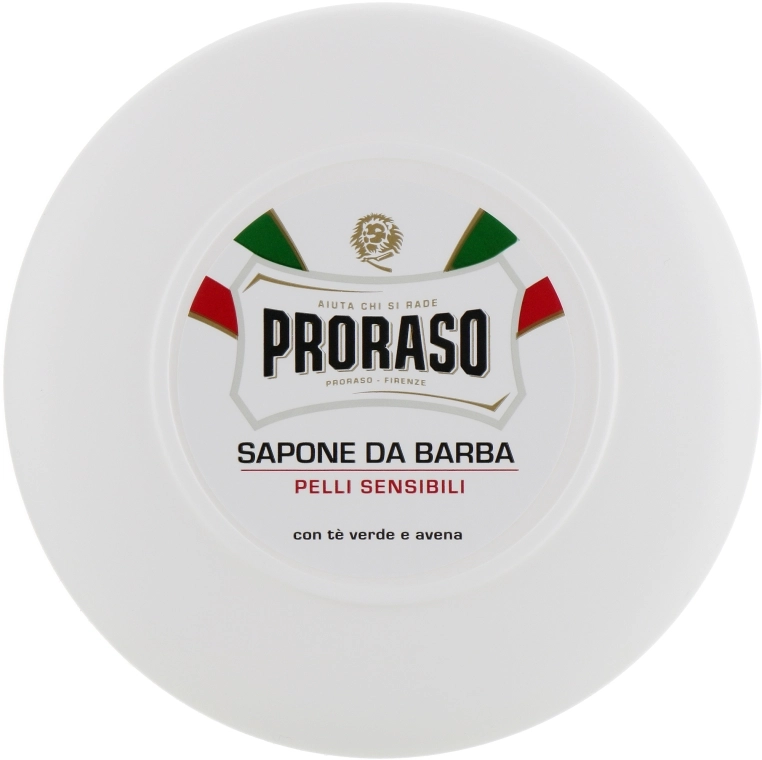 Proraso Мыло для бритья для чувствительной кожи White Line Shaving Soap - фото N2