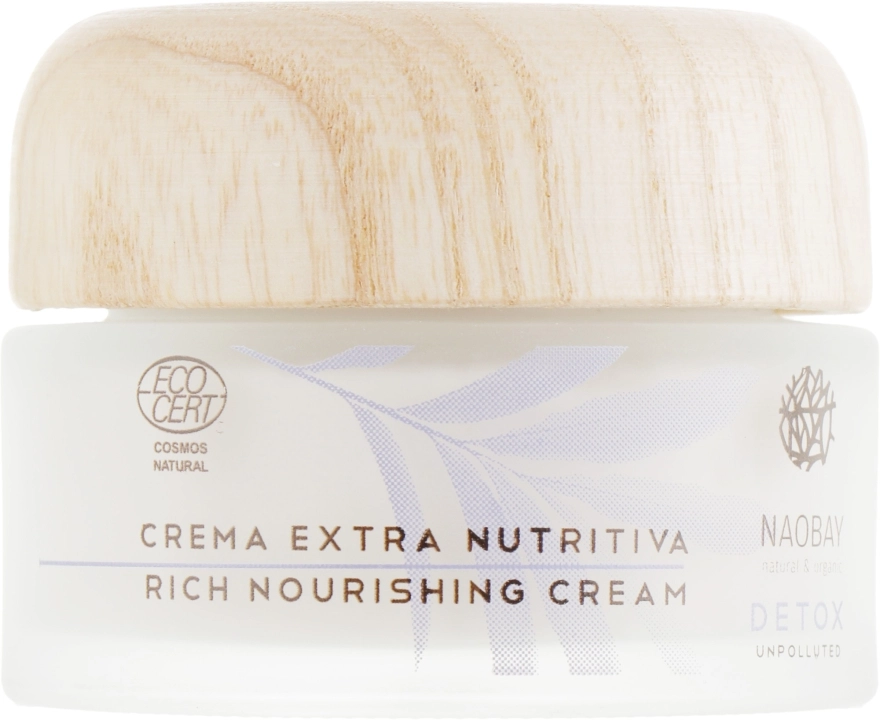 Naobay Питательный крем для лица Detox Rich Nourishing Cream - фото N2