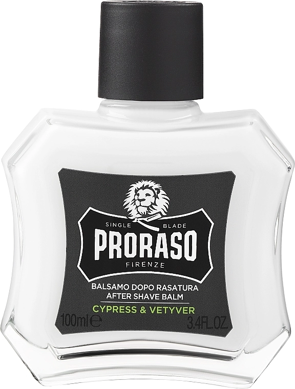 Proraso Бальзам после бритья Cypress & Vetyver After Shave Balm - фото N1