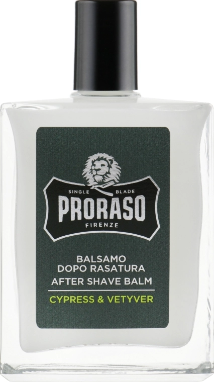 Proraso Бальзам після гоління Cypress & Vetyver After Shave Balm - фото N3