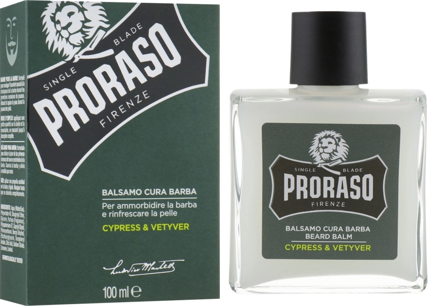 Proraso Бальзам для бороды Cypress & Vetyver Beard Balm - фото N1