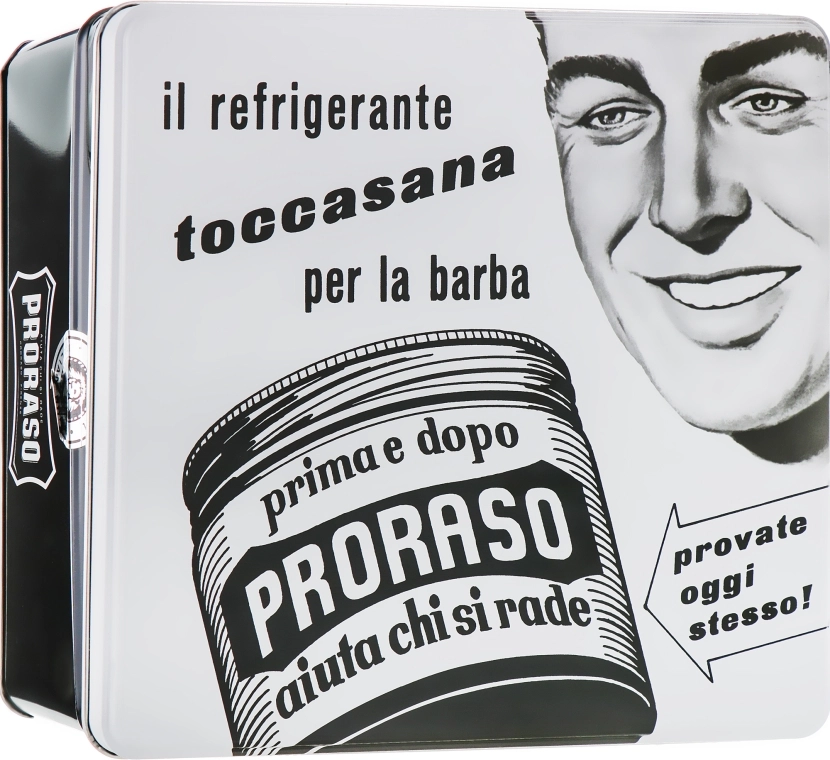 Proraso Набор Vintage Selection Toccasana (cr/100 ml + sh/cr/150 ml + ash/balm/100 ml) - фото N1