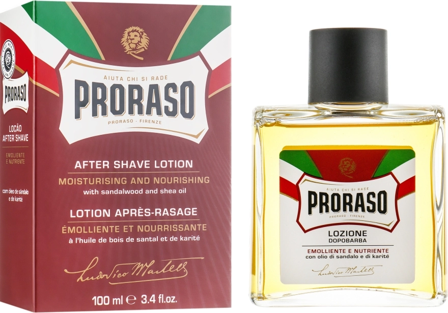 Proraso Набір Vintage Selection Primadopo (cr/100ml + sh/cr/150ml + ash/lot/100ml) - фото N3