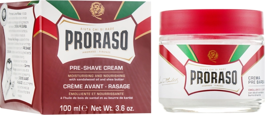 Proraso Набір Vintage Selection Primadopo (cr/100ml + sh/cr/150ml + ash/lot/100ml) - фото N4