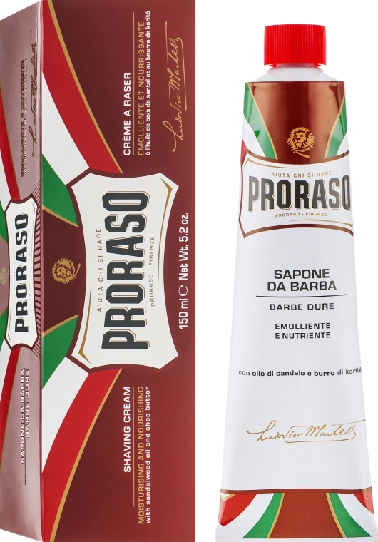 Proraso Набор Vintage Selection Primadopo (cr/100 ml + sh/cr/150 ml + ash/lot/100 ml) - фото N5