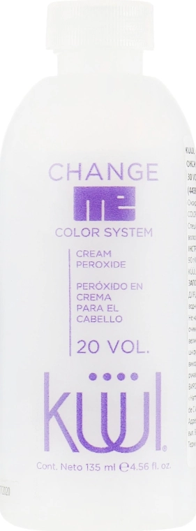 Kuul Окислювач 20Vol (6%) Color System Peroxide 20Vol - фото N1