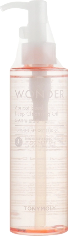 Tony Moly Олія для обличчя Wonder Apricot Seed Deep Cleansing Oil - фото N1