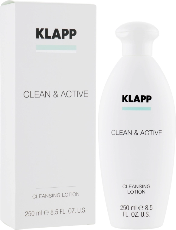 Klapp Базовая очищающая эмульсия Clean & Active Cleansing Lotion - фото N1