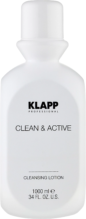 Klapp Базовая очищающая эмульсия Clean & Active Cleansing Lotion - фото N5