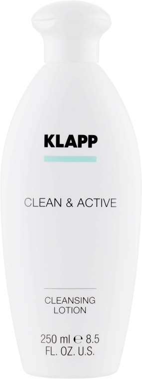 Klapp Базова очищувальна емульсія Clean & Active Cleansing Lotion - фото N2