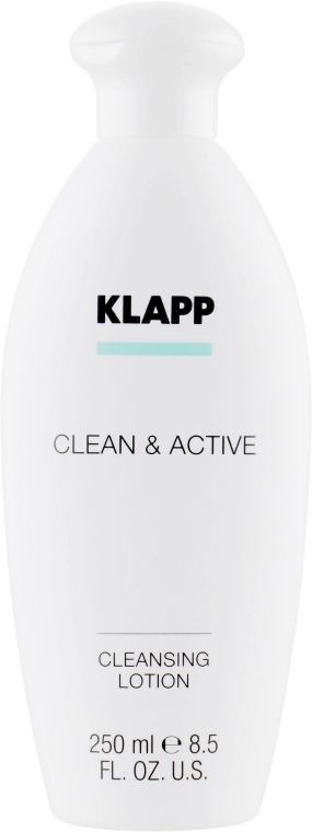 Klapp Базовая очищающая эмульсия Clean & Active Cleansing Lotion - фото N2