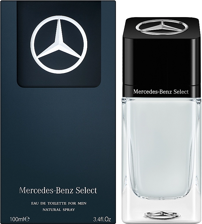 Mercedes-Benz Select Туалетна вода - фото N9