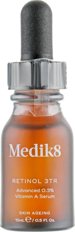 Medik8 Нічна сироватка з ретинолом 0.3 % Retinol 3TR Advanced 0.3% Vitamin A Serum - фото N2