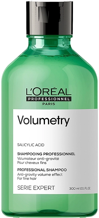 L'Oreal Professionnel Шампунь для придания объема тонким волосам Serie Expert Volumetry Anti-Gravity Effect Volume Shampoo - фото N1