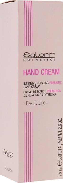 Salerm Крем для рук с пребиотиком Beauty Line Hand Cream - фото N1