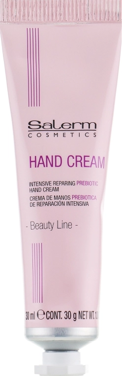 Salerm Крем для рук с пребиотиком Beauty Line Hand Cream - фото N4