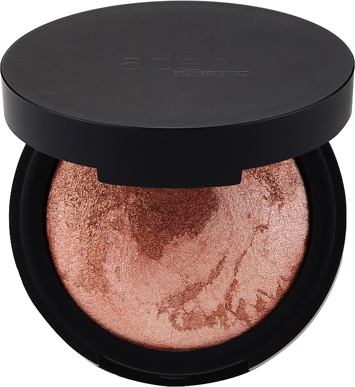 Aden Cosmetics Terracotta Highlighter Хайлайтер для лица - фото N1