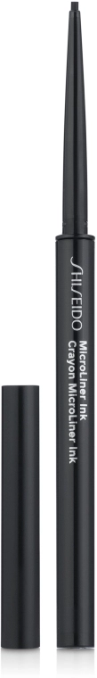 Тонка підводка-олівець для очей - Shiseido Microliner Ink, 01 - Black - фото N1