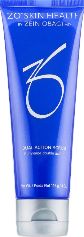 Zein Obagi Скраб для нормальной и жирной кожи лица, склонной к акне Zo Skin Health Dual Action Scrub - фото N4