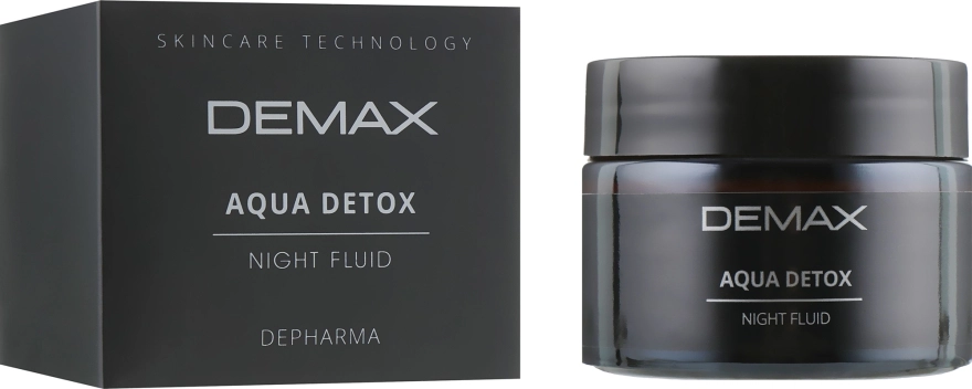 Demax Детокс нічний аква флюїд Aqua Detox Night Fluid - фото N1