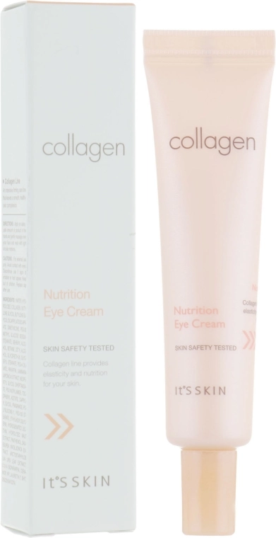 Крем для очей з морським колагеном - It's Skin Collagen Nutrition Eye Cream, 25 мл - фото N1